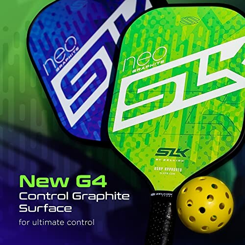 2024 SLK Pickleball Paddle Review Control and Consistency