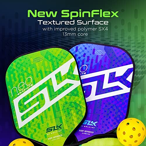 2024 SLK Pickleball Paddle Review Control and Consistency